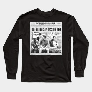 The Field Mice - Sensitive - Sarah Records Long Sleeve T-Shirt